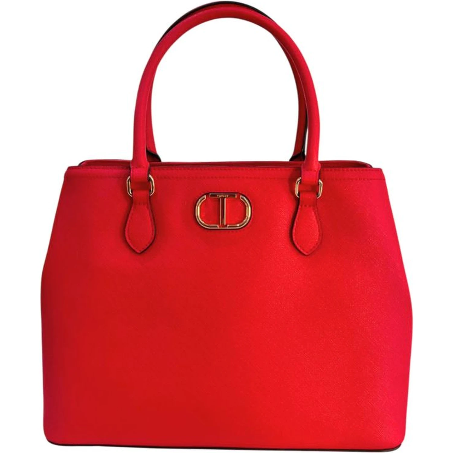 White PU Women Handbag