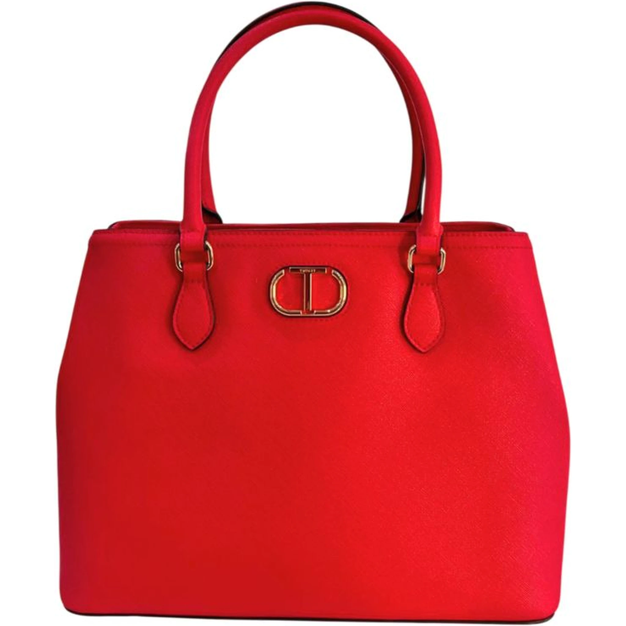 White PU Women Handbag