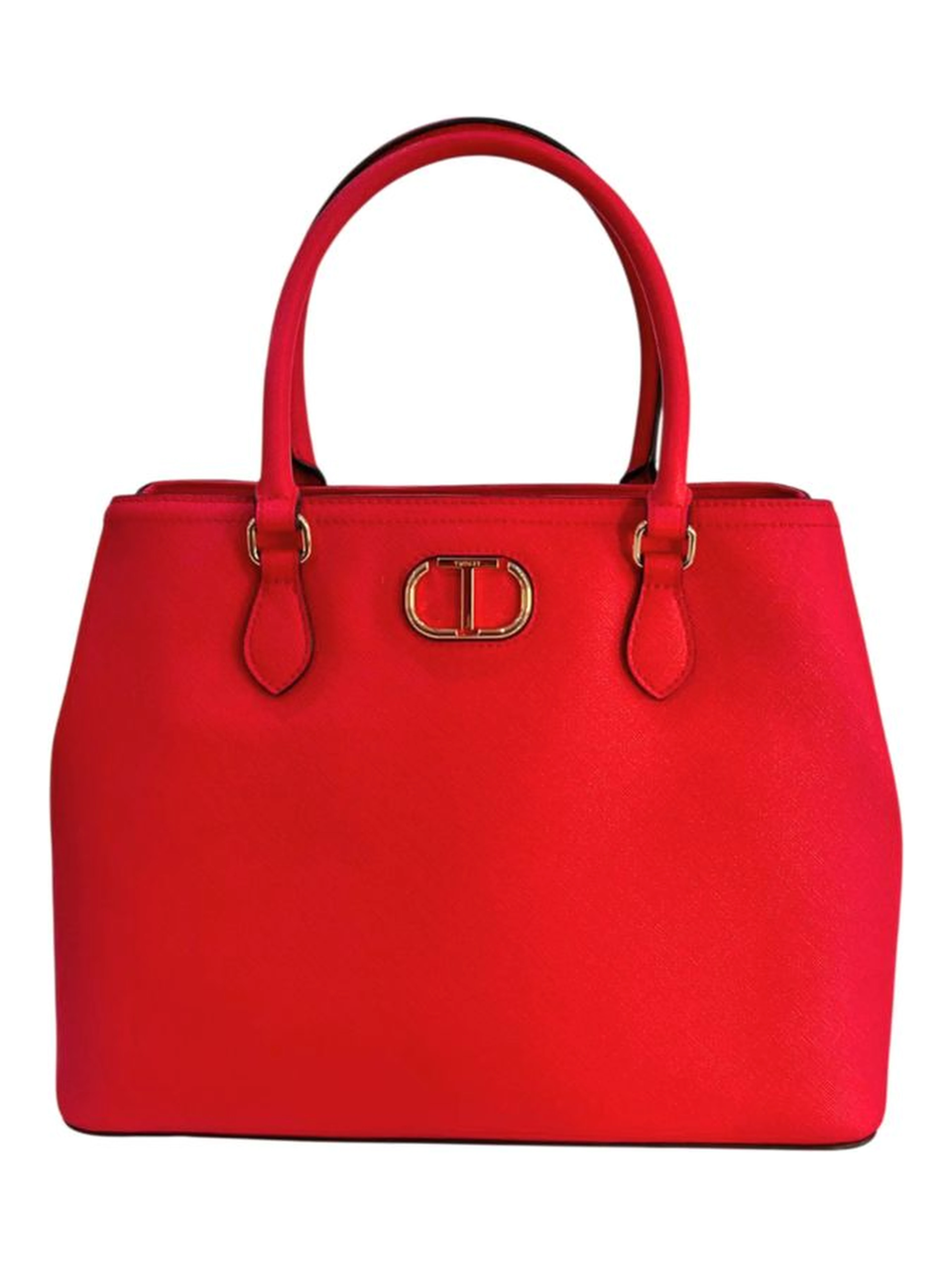 White PU Women Handbag