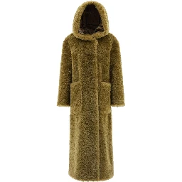 Bicolor Polyester Coat