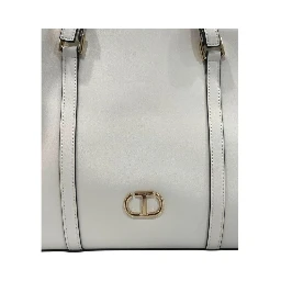 White PU Women Shoulder Bag