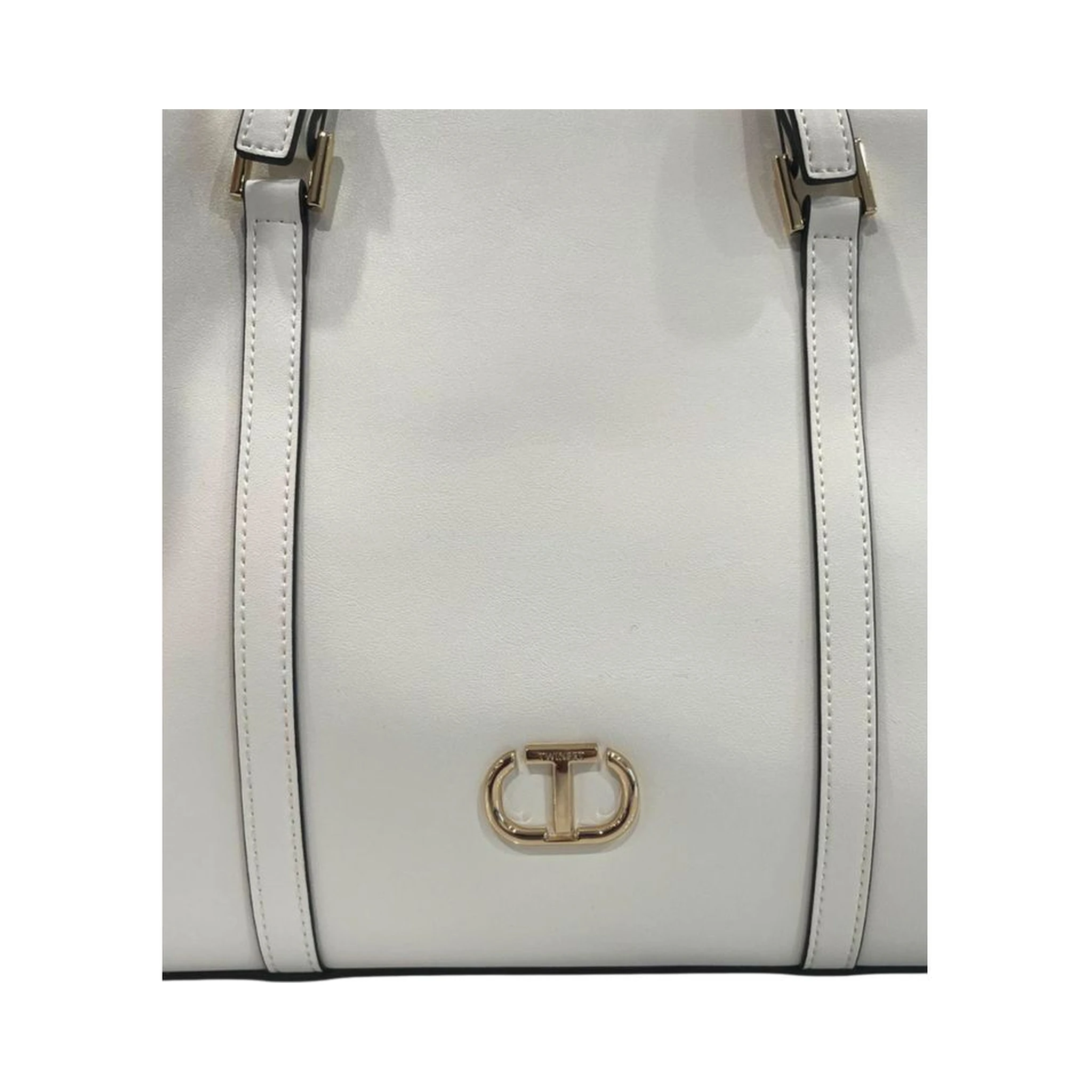 White PU Women Shoulder Bag