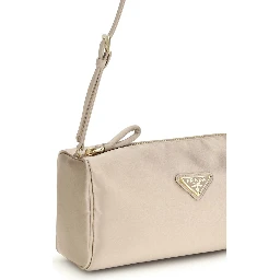 Multicolor Silk Shoulder Bag