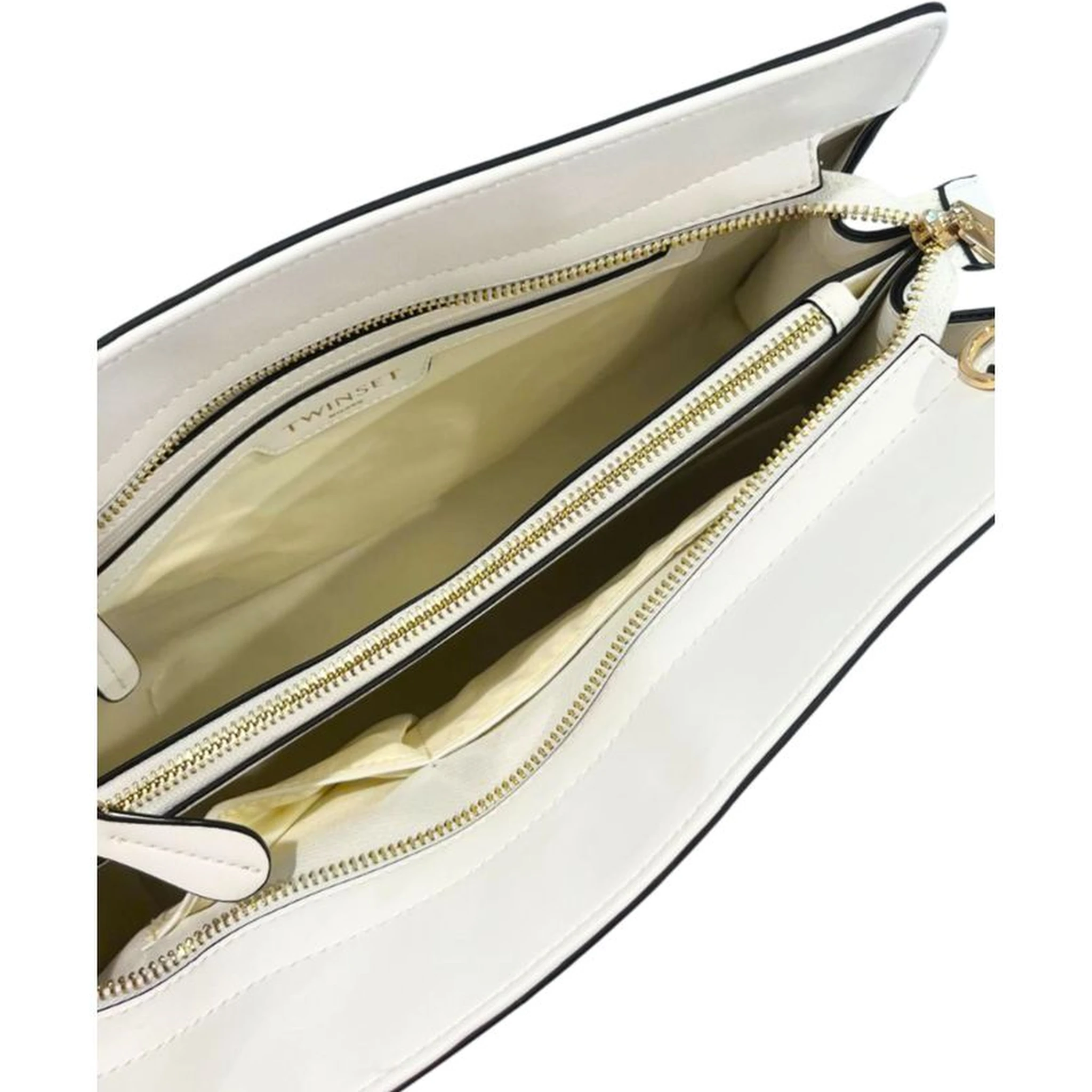 White PU Women Shoulder Bag