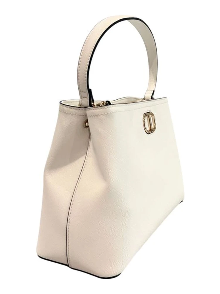 White PU Women Handbag alternative