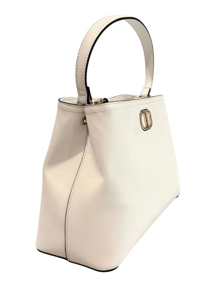 White PU Women Handbag