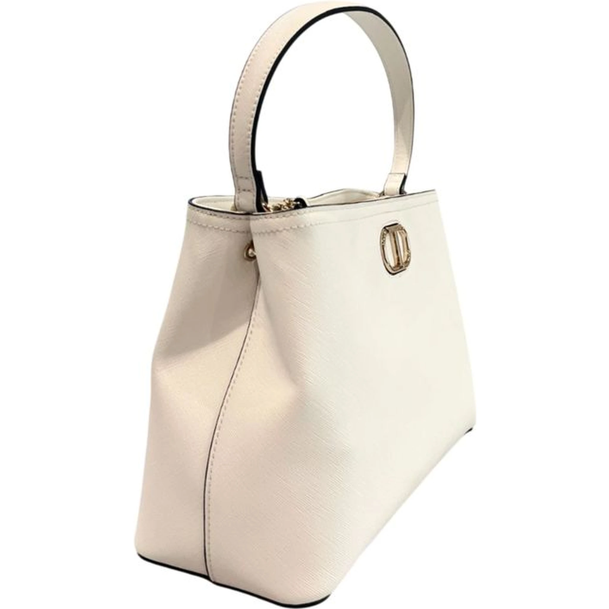 White PU Women Handbag