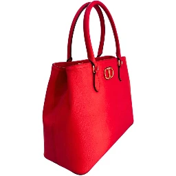 White PU Women Handbag