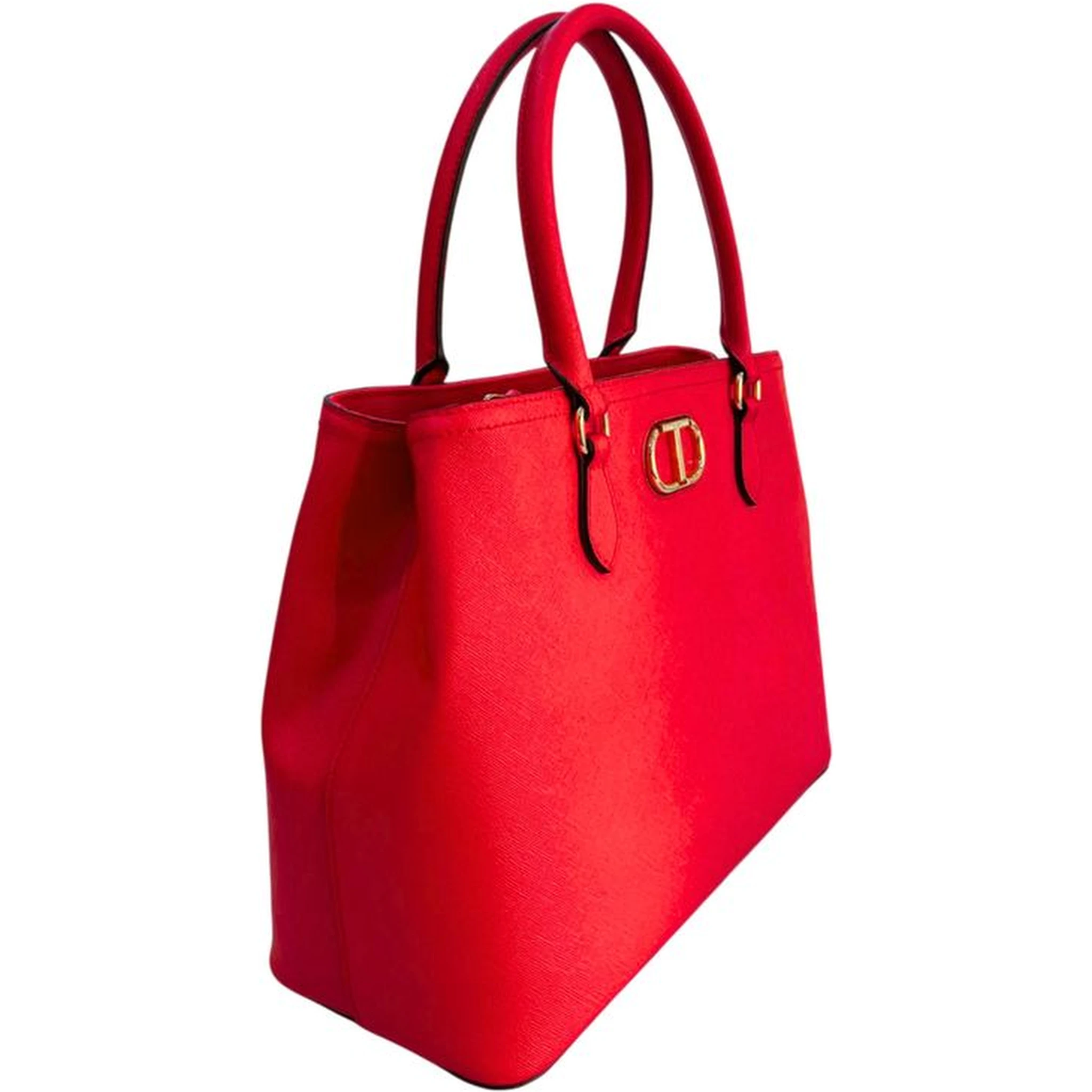 White PU Women Handbag