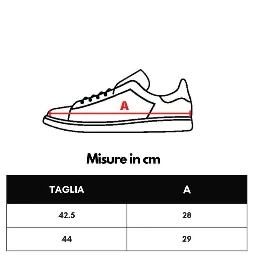 White Leather Low Top Sneakers