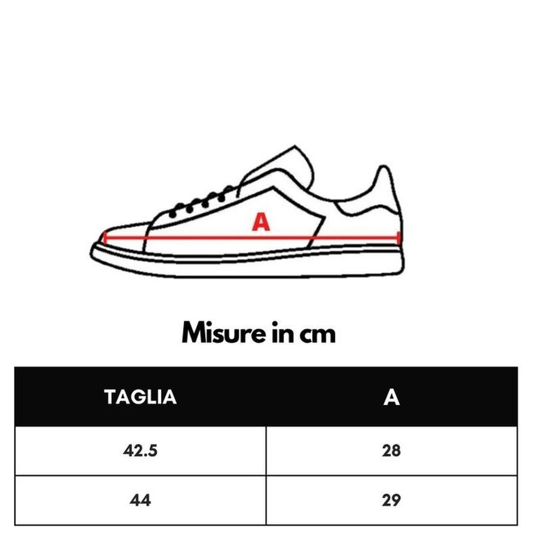 White Leather Low Top Sneakers