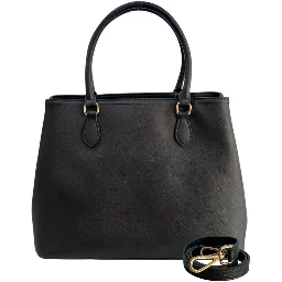 Yellow Polyurethane Women Shoulder Bag