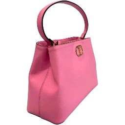Pink PU Women Handbag