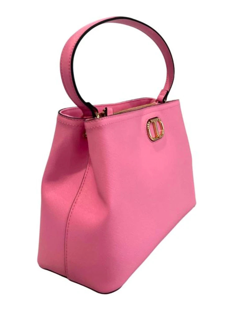 Pink PU Women Handbag alternative