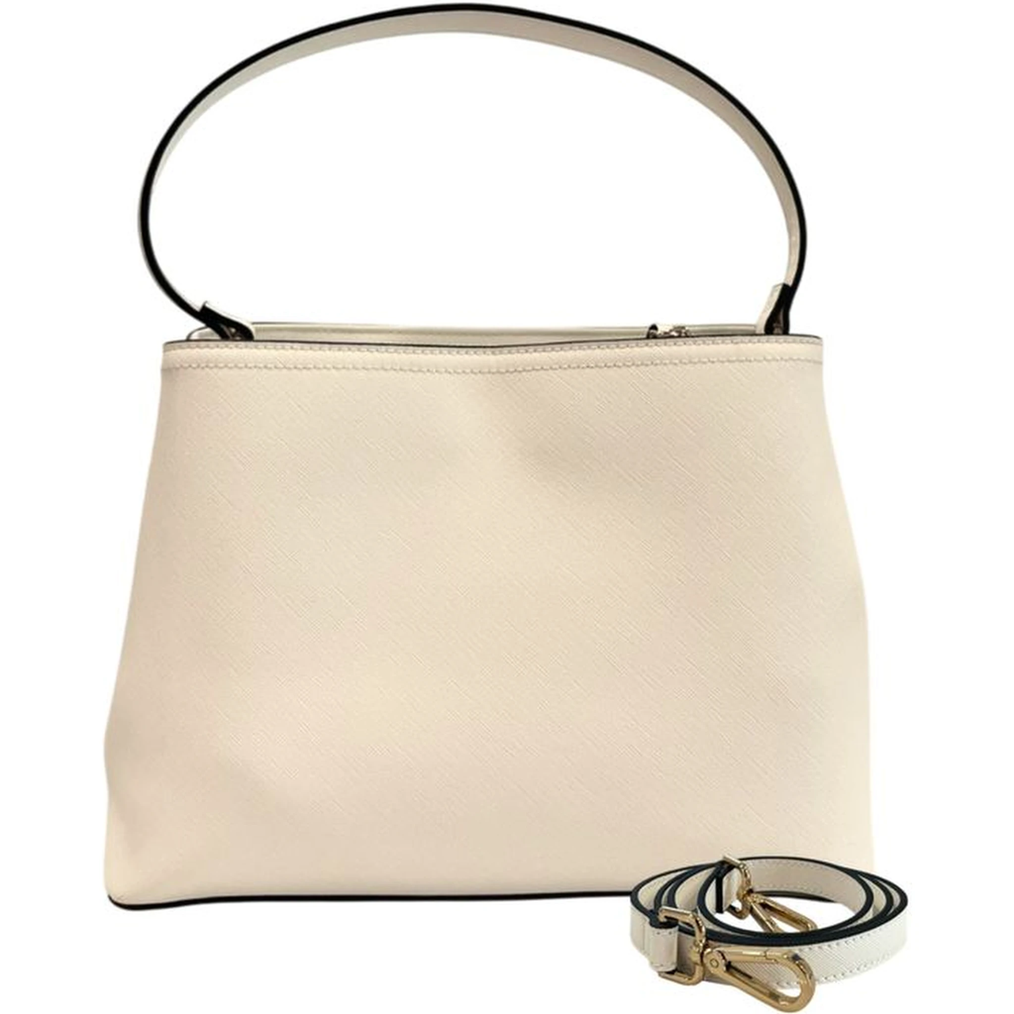 White PU Women Handbag