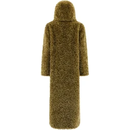 Bicolor Polyester Coat