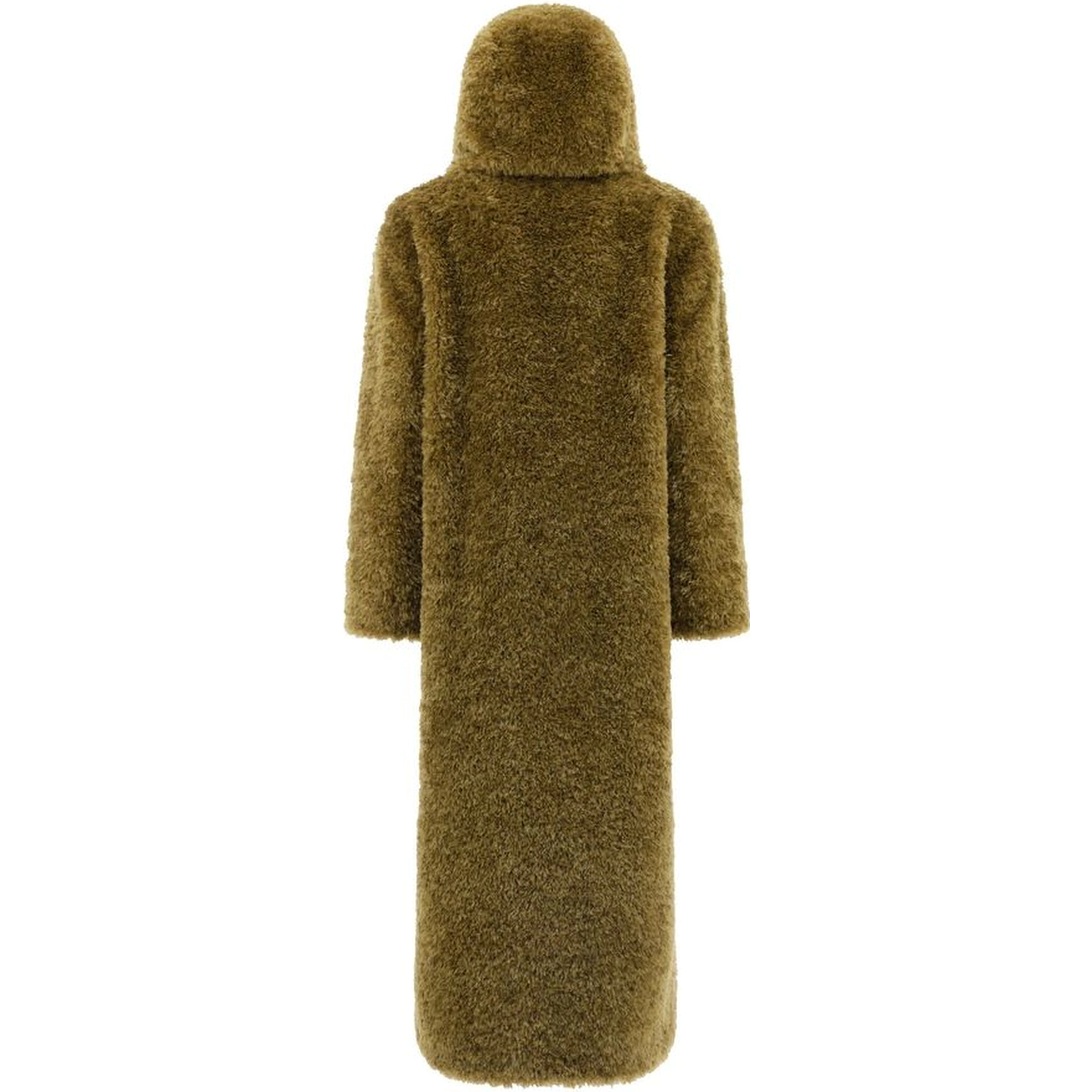 Bicolor Polyester Coat