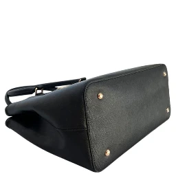 Yellow Polyurethane Women Shoulder Bag