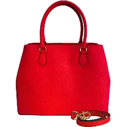 White PU Women Handbag