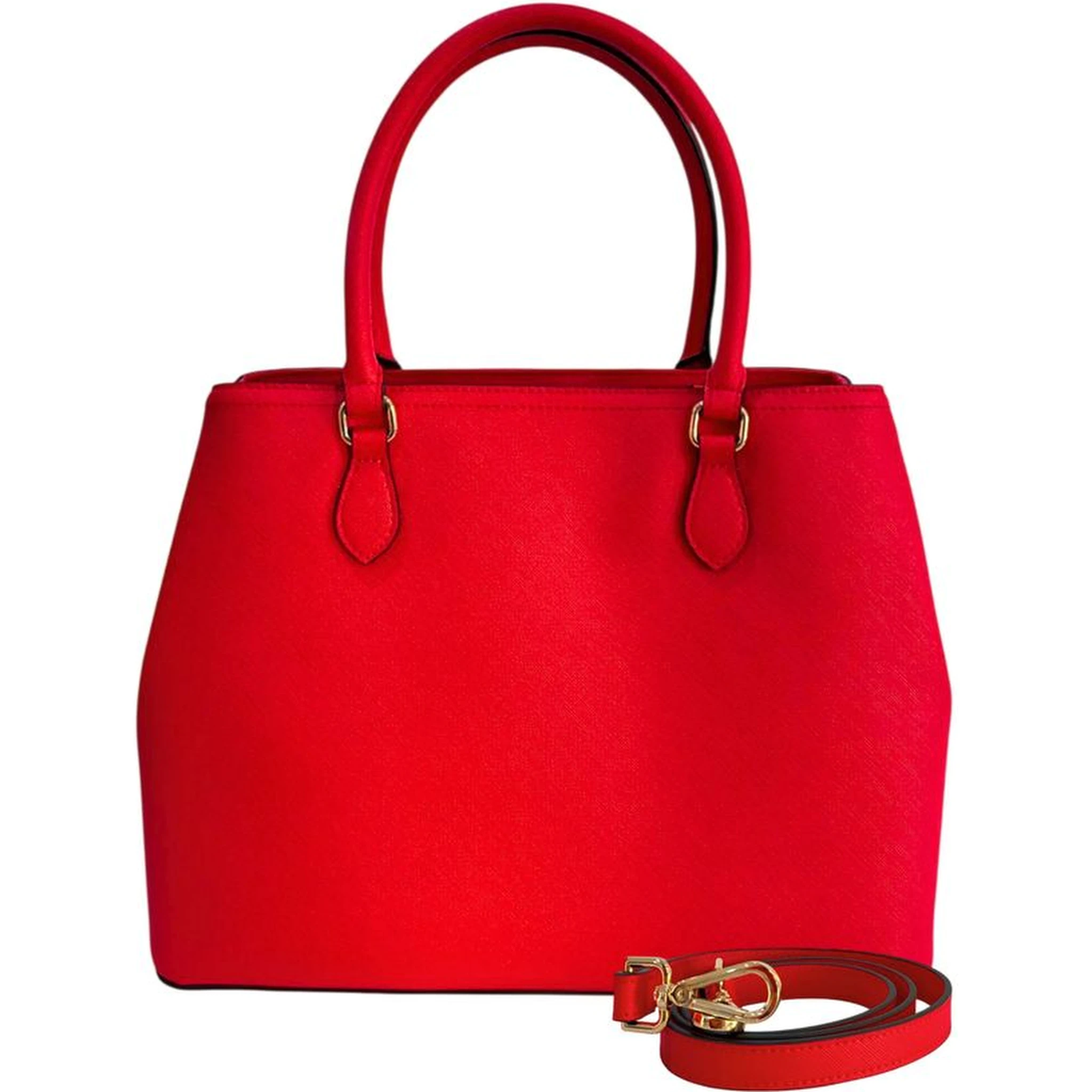 White PU Women Handbag