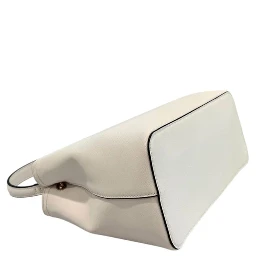 White PU Women Handbag
