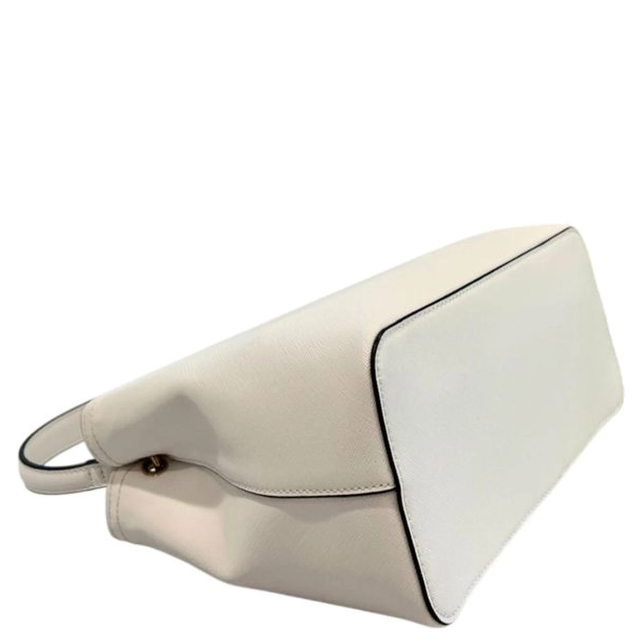 White PU Women Handbag