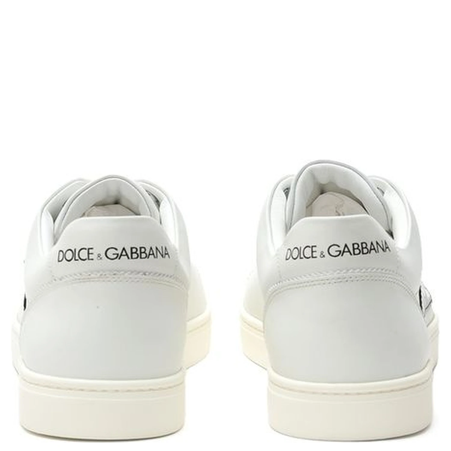 Bordeaux Leather Low Top Sneakers