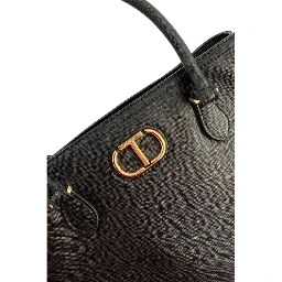 Yellow Polyurethane Women Shoulder Bag