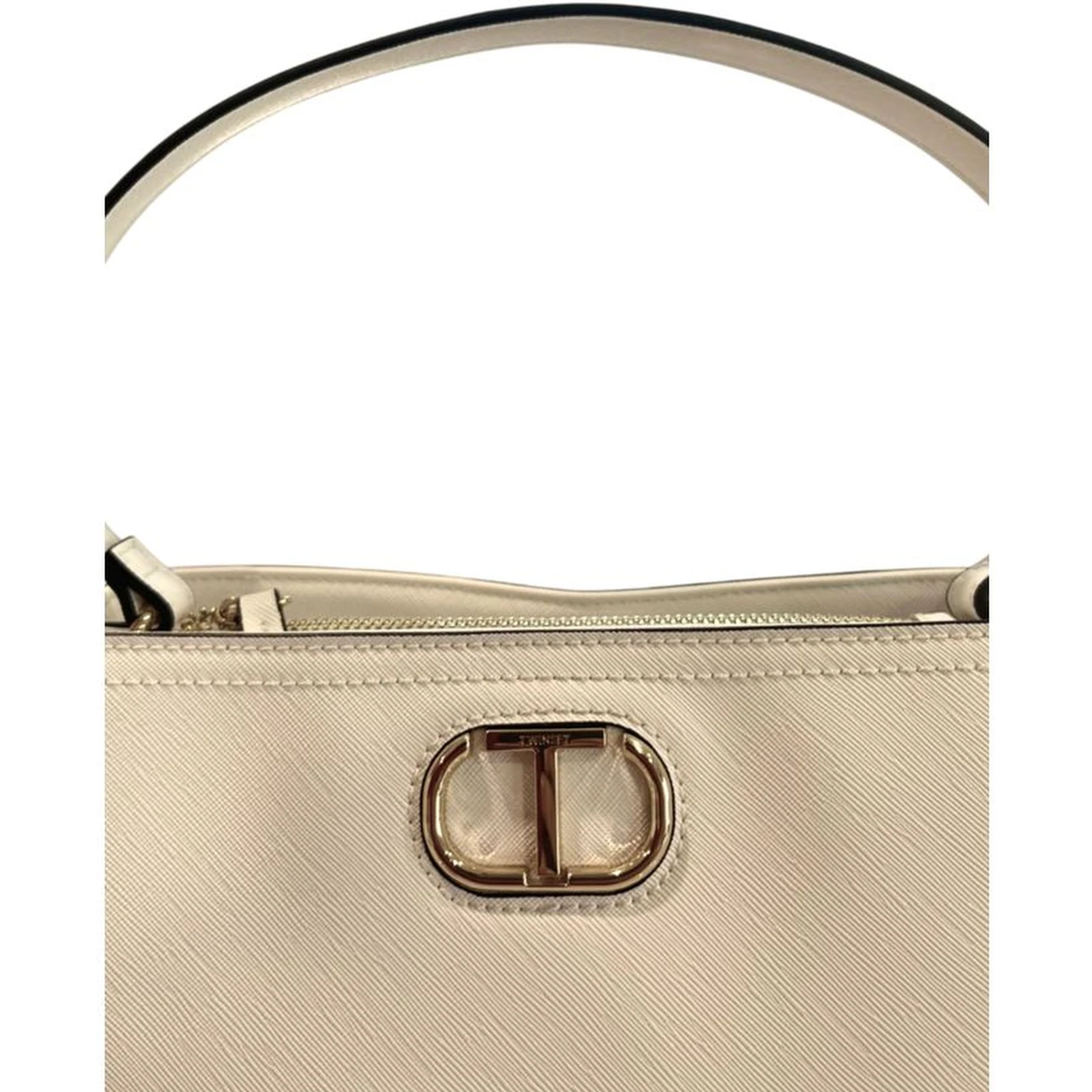 White PU Women Handbag