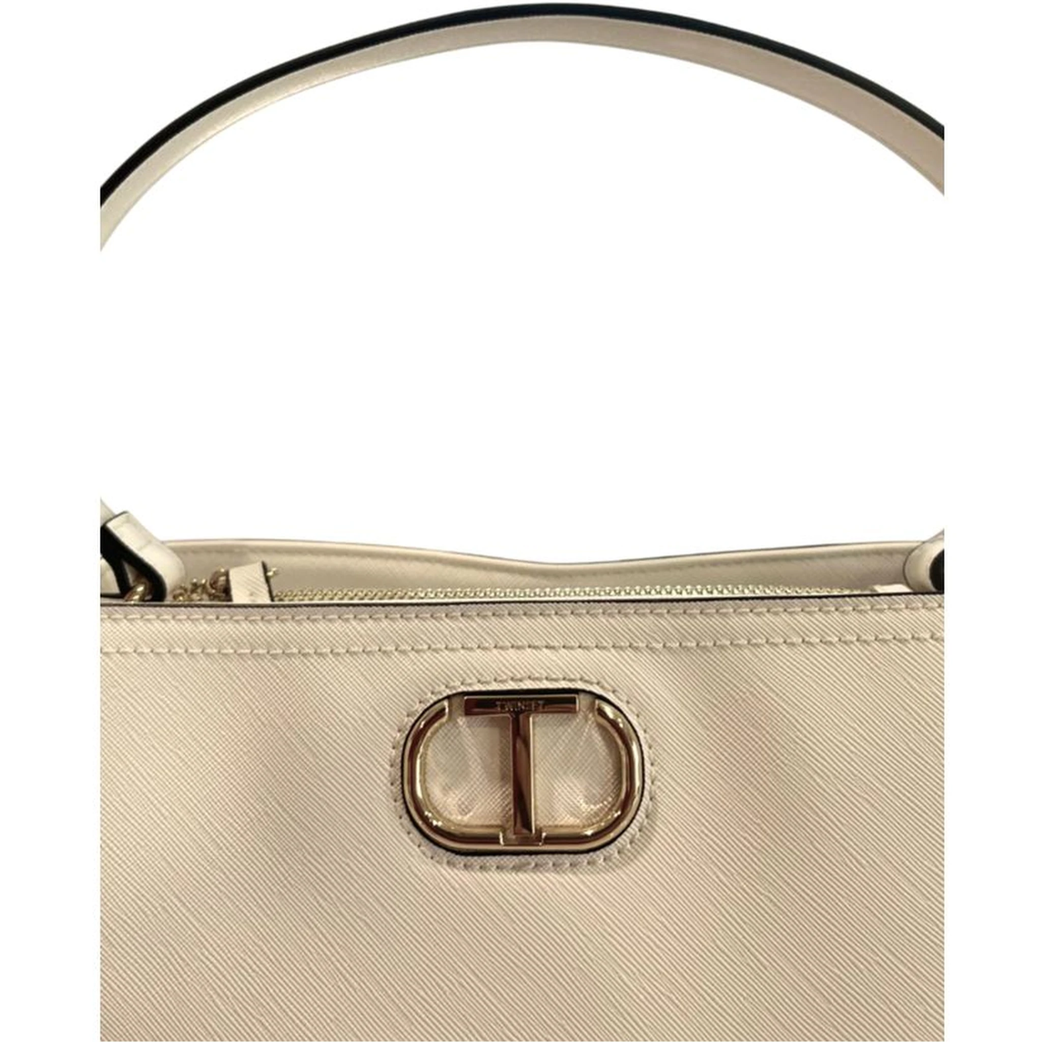 White PU Women Handbag