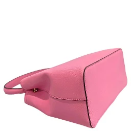 Pink PU Women Handbag