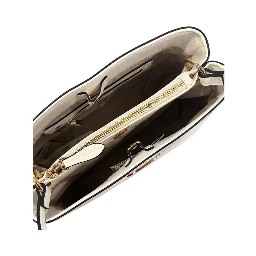 White PU Women Handbag