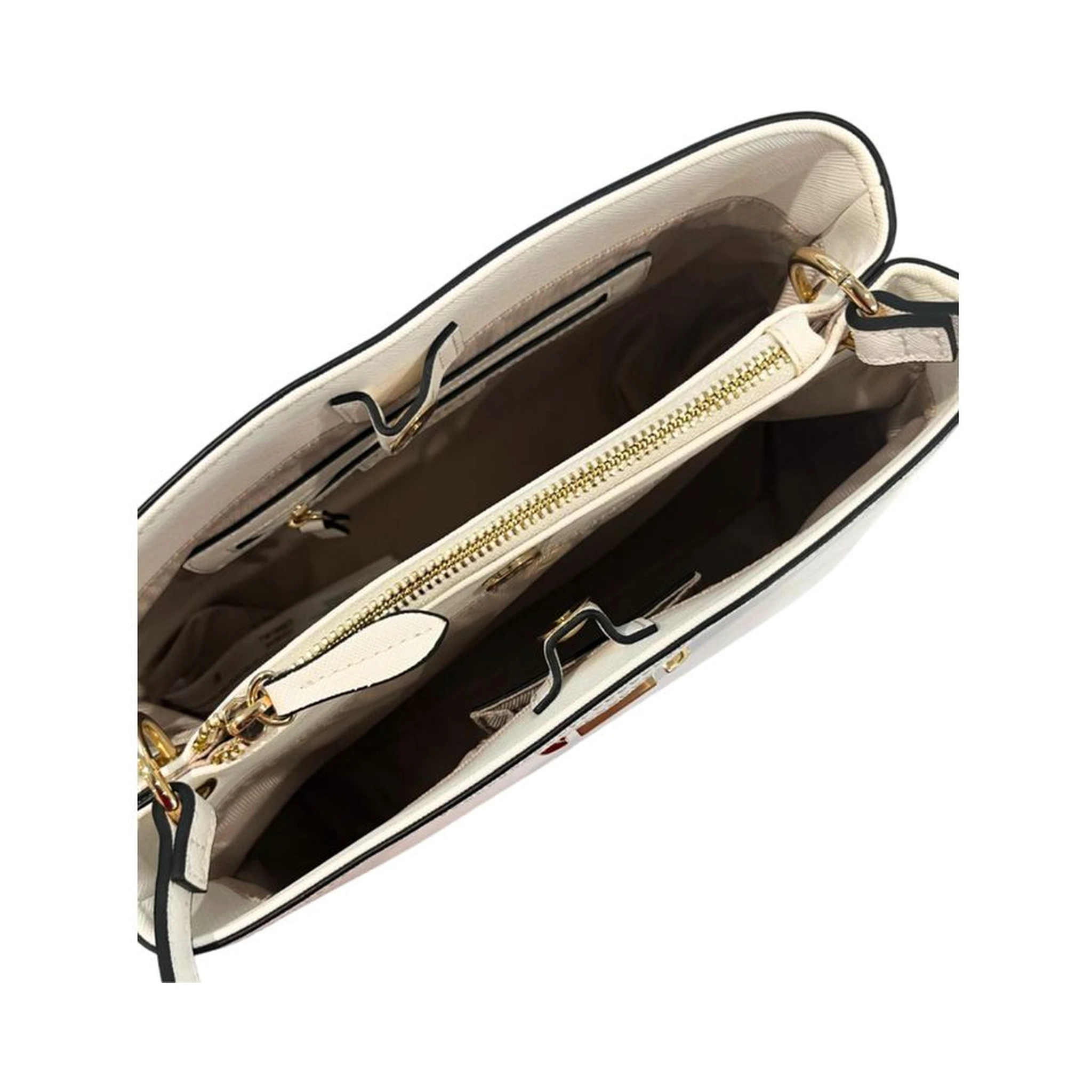 White PU Women Handbag