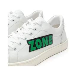 Bordeaux Leather Low Top Sneakers