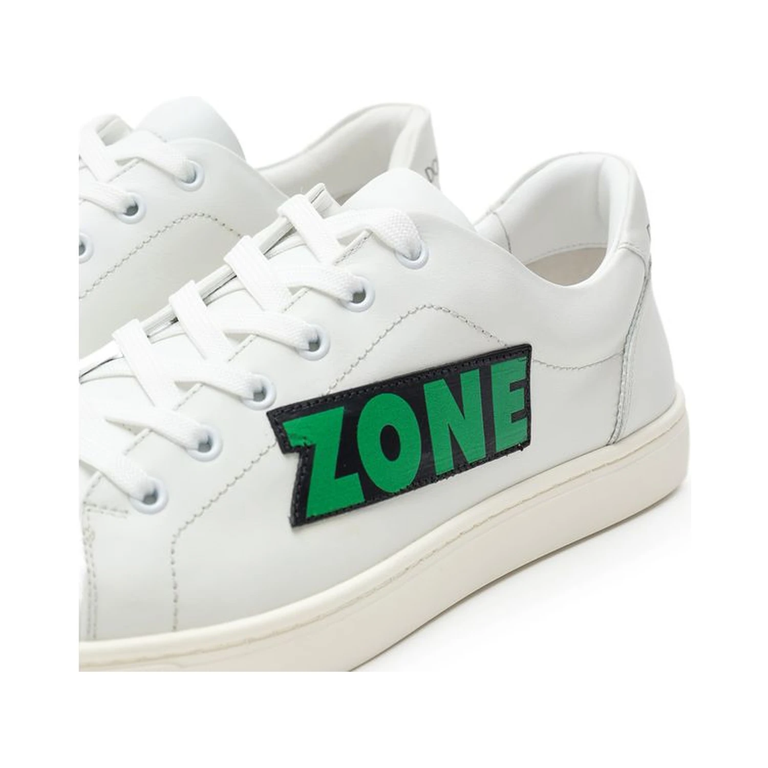 Bordeaux Leather Low Top Sneakers
