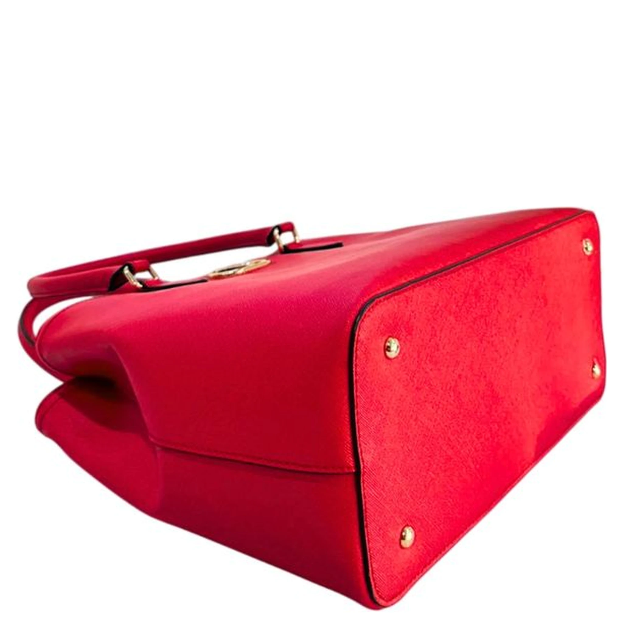 White PU Women Handbag