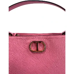 Pink PU Women Handbag