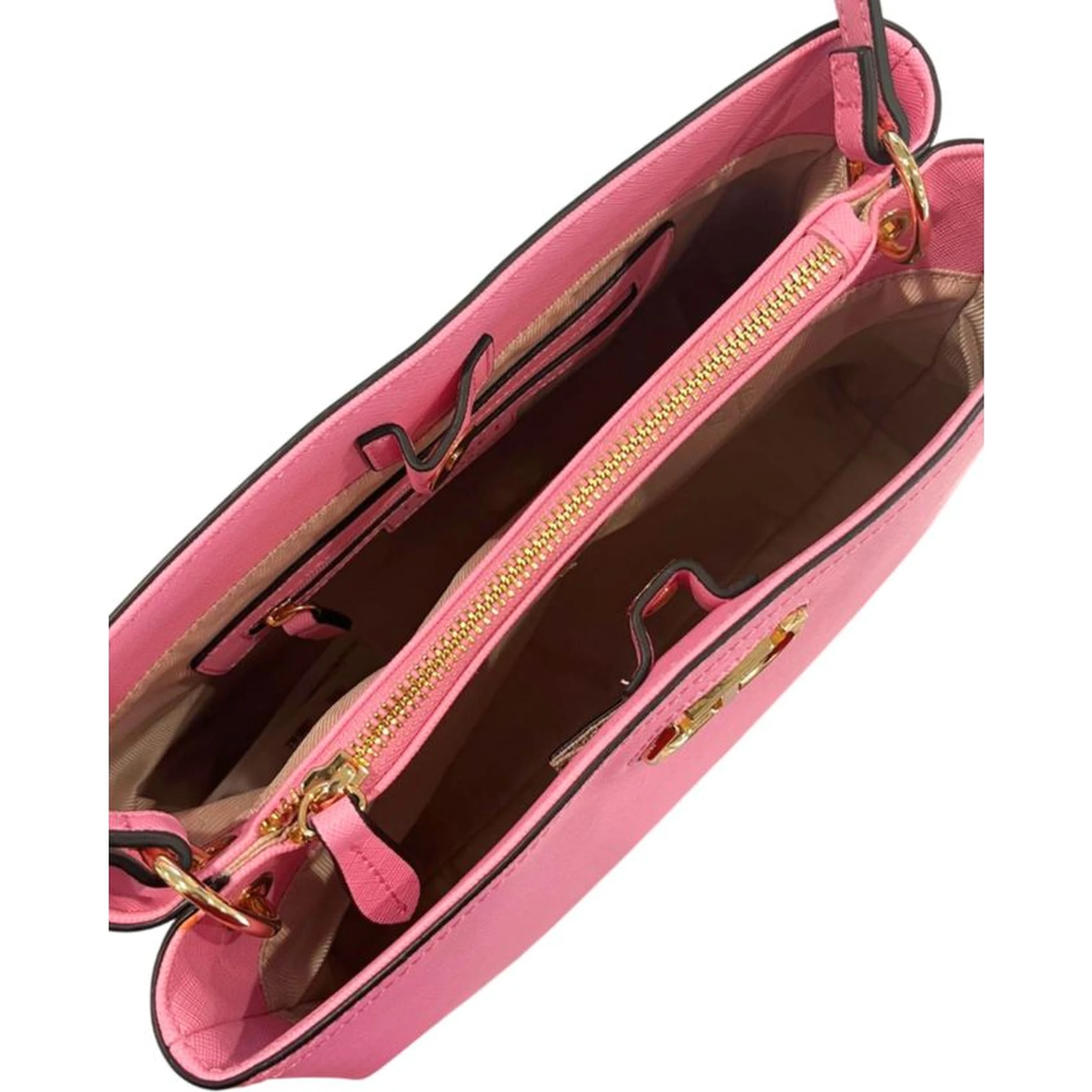 Pink PU Women Handbag