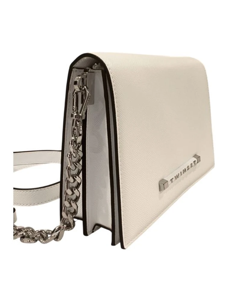 White Polyethylene Crossbody Bag alternative