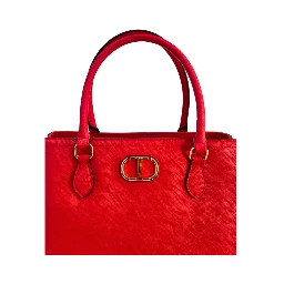 White PU Women Handbag