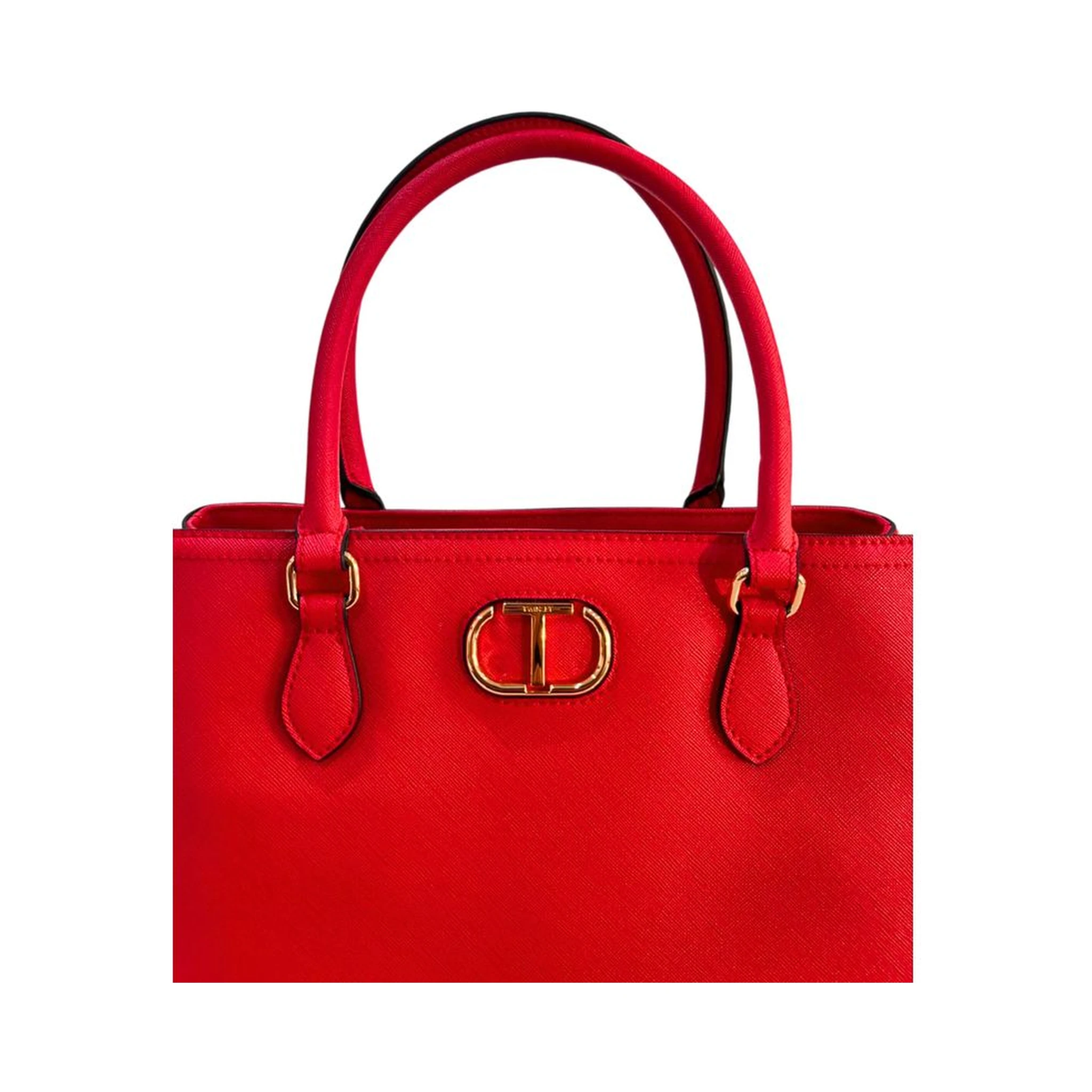 White PU Women Handbag