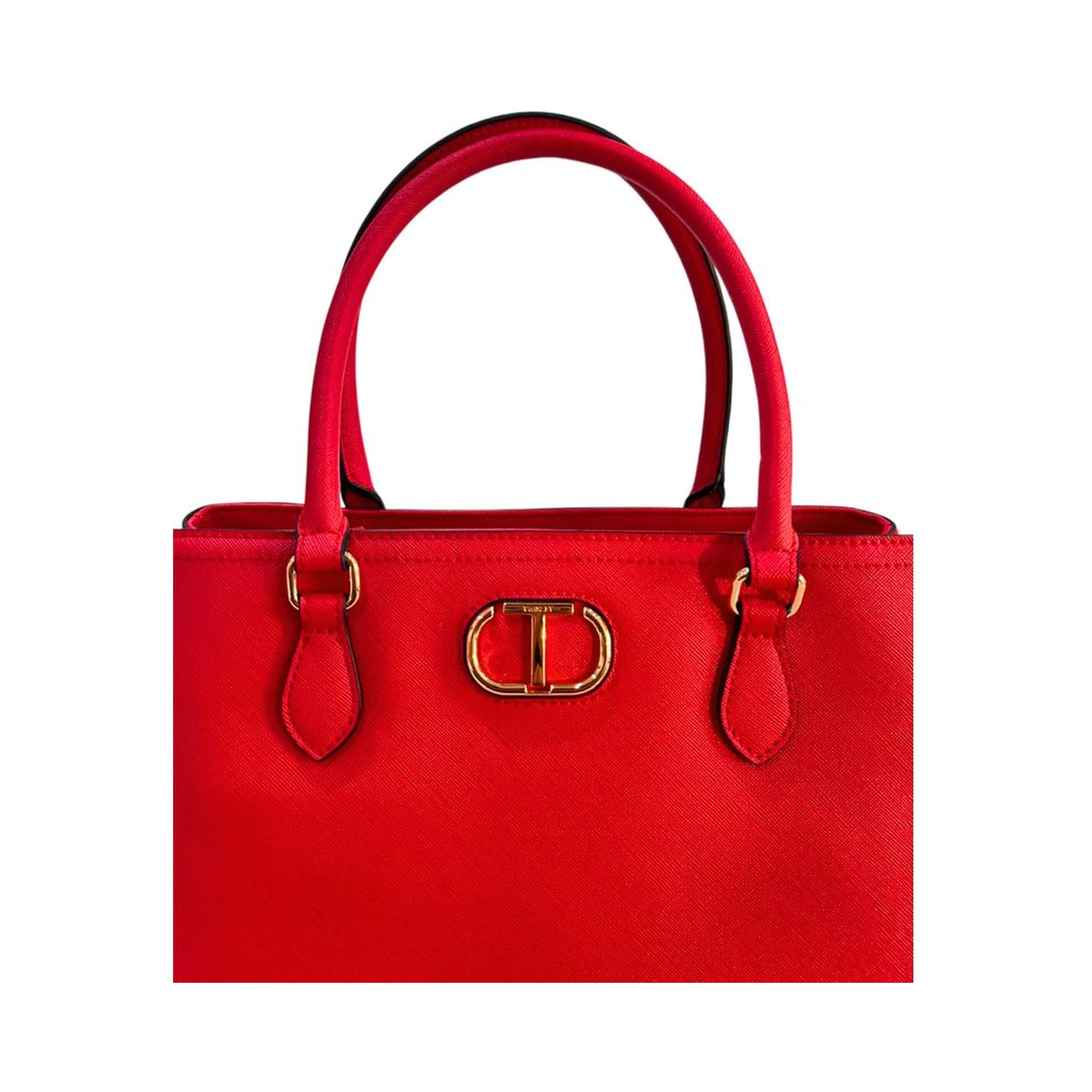 White PU Women Handbag