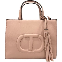 Pink PU Women Handbag
