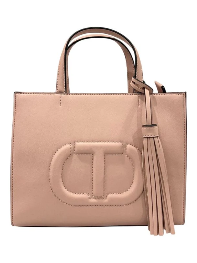 Pink PU Women Handbag