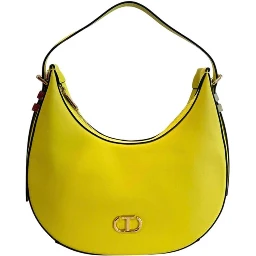 Bicolor Polyethylene Clutch Bag