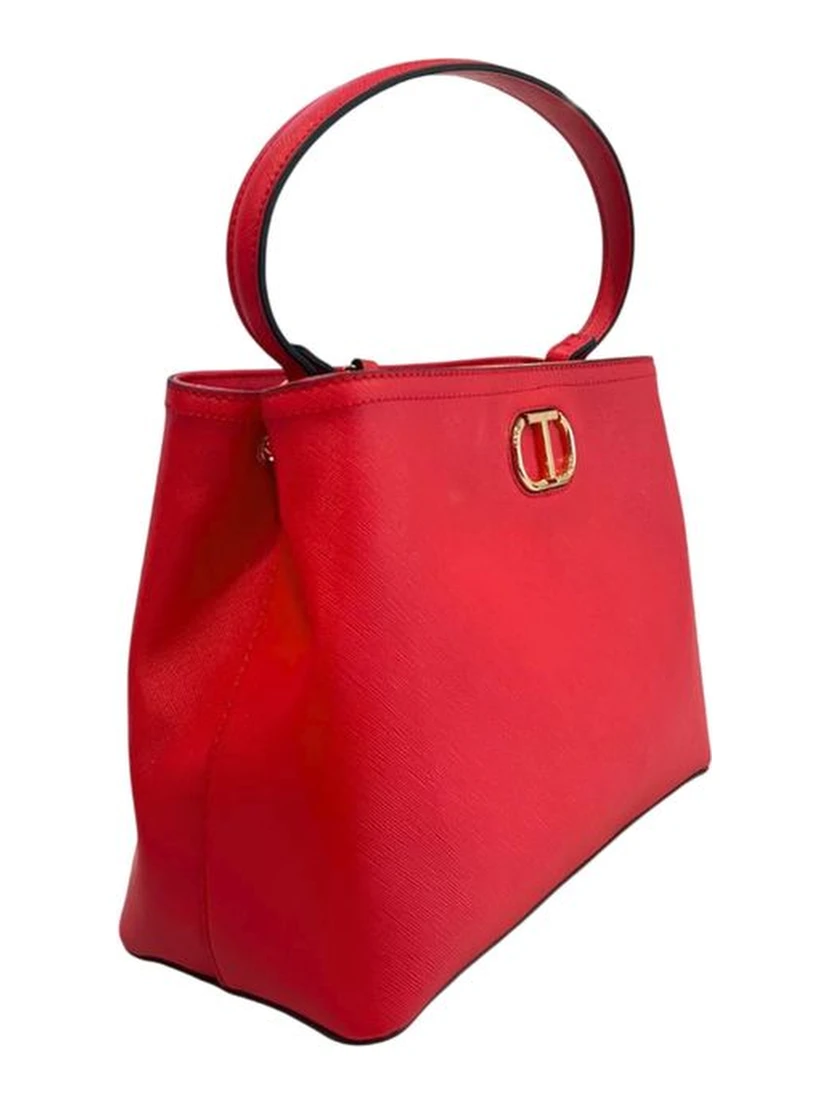 Multicolor Polyethylene Shoulder Bag