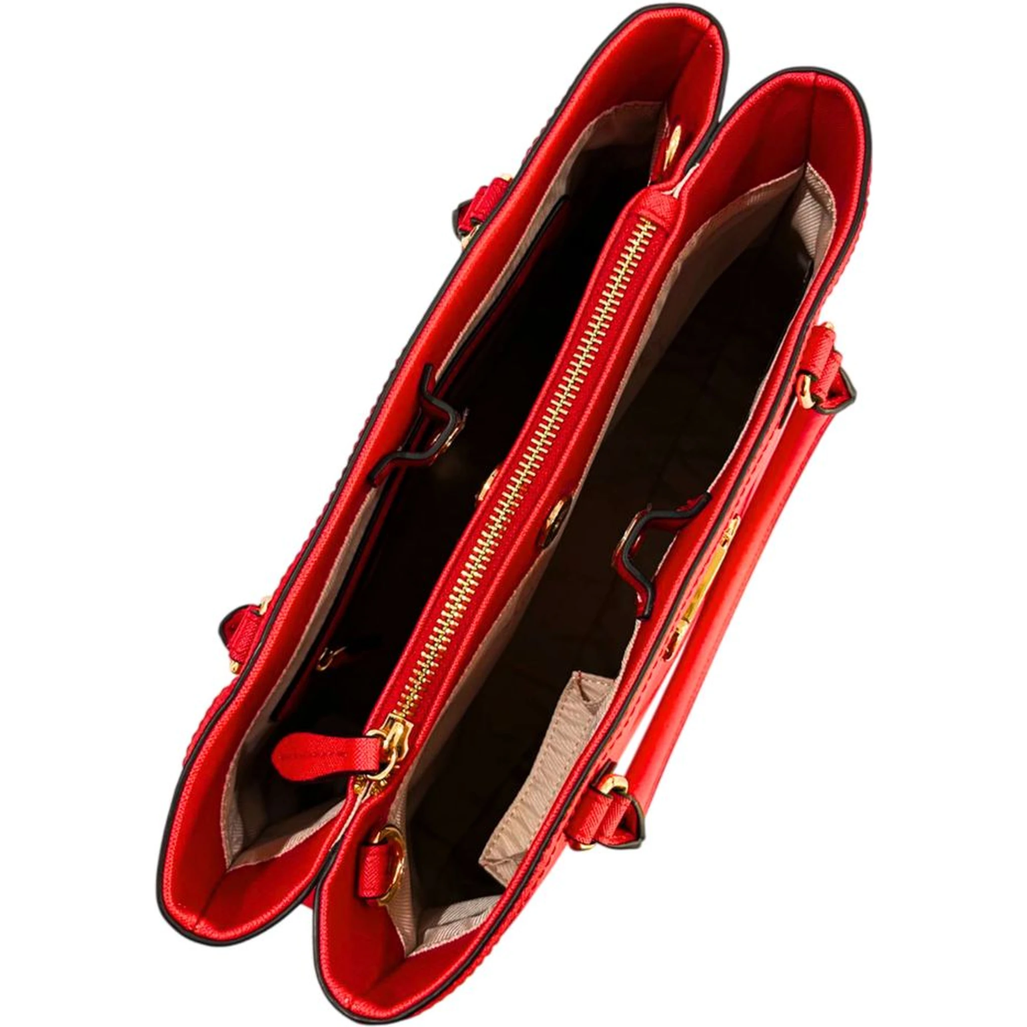 White PU Women Handbag