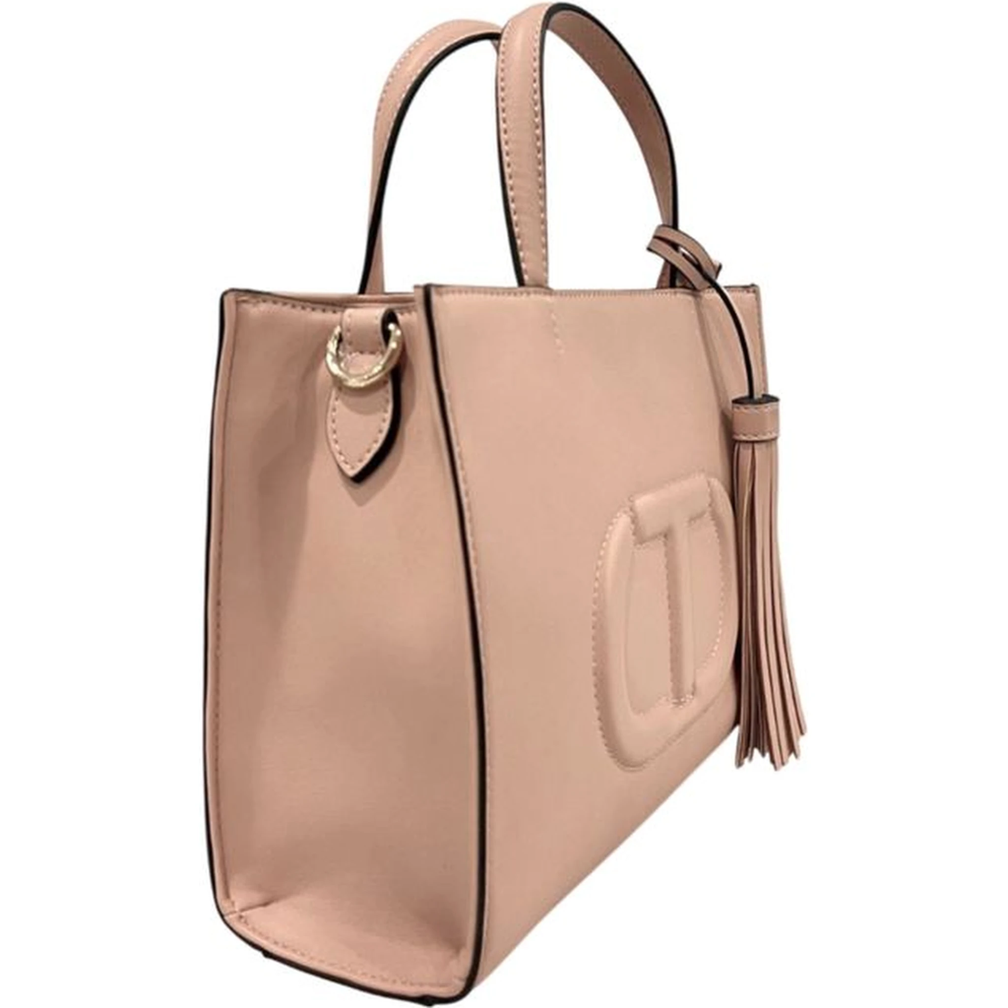Pink PU Women Handbag