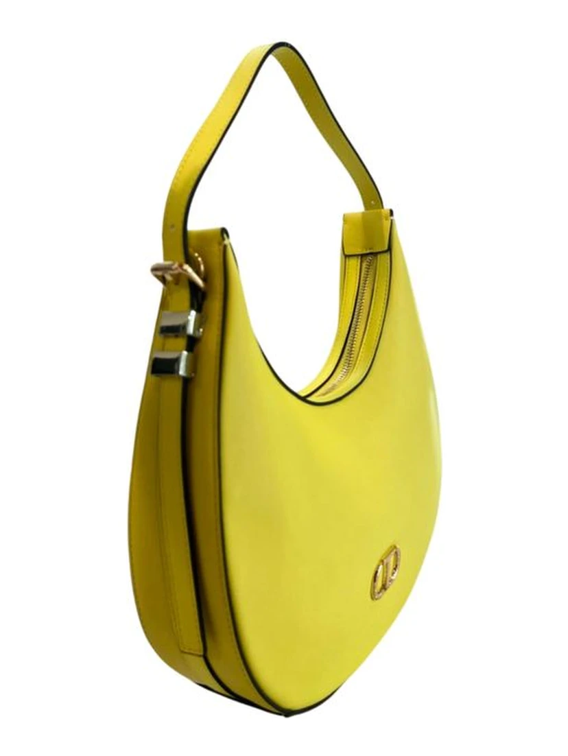 Bicolor Polyethylene Clutch Bag