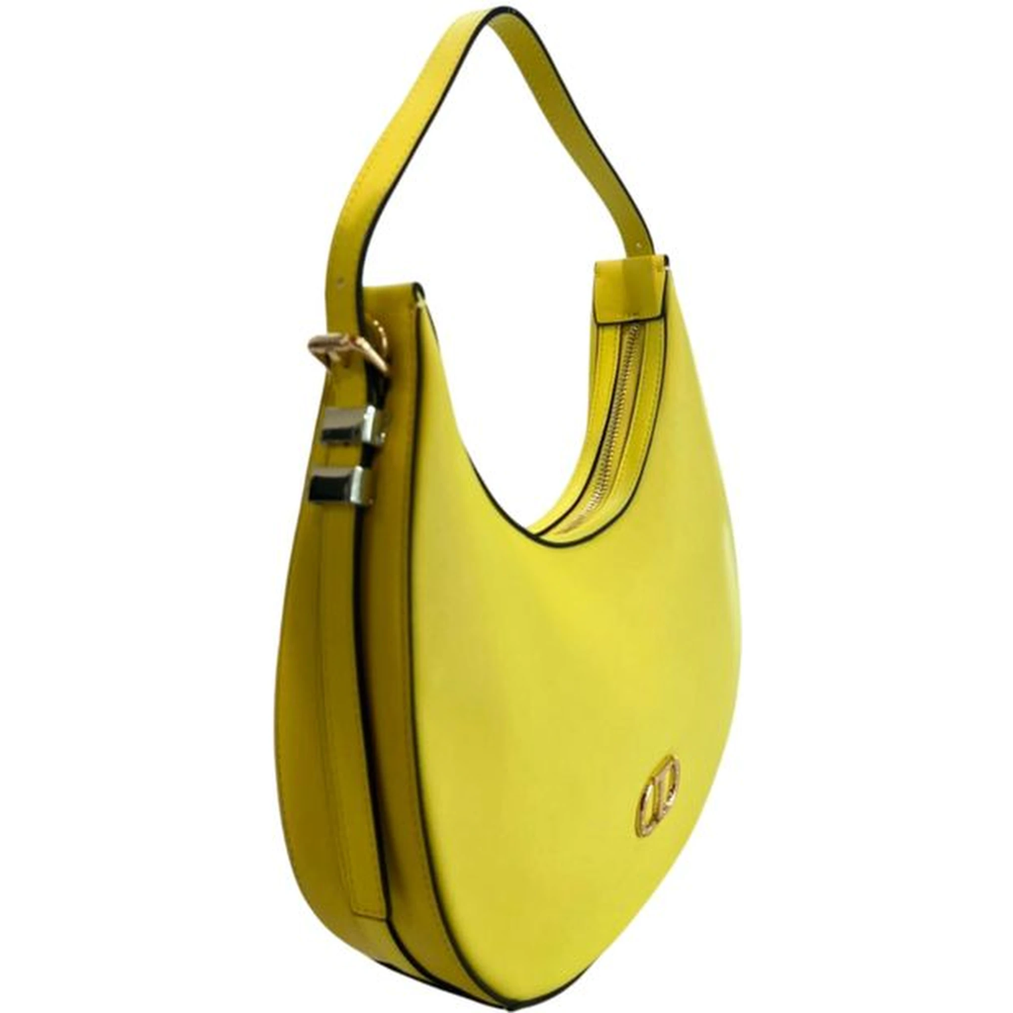 Bicolor Polyethylene Clutch Bag